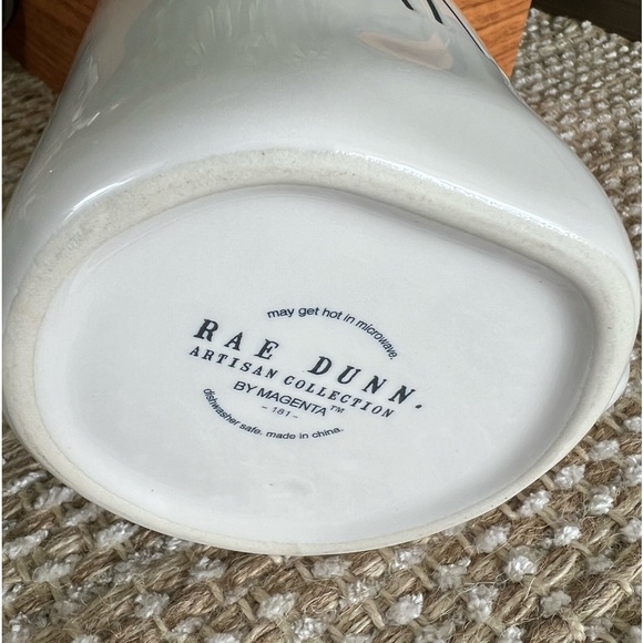 Rae Dunn Mrs. Coffee mug, EUC, like new. - Picture 3 of 3